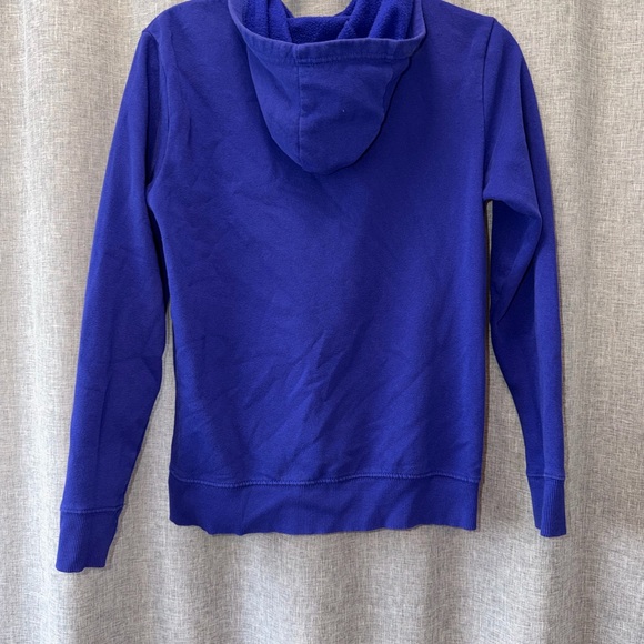 The North Face Boys Blue Hoodie XL - Picture 3 of 3